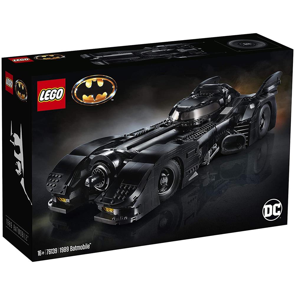 76139 Batman 1989 Batmobile - Foto 1