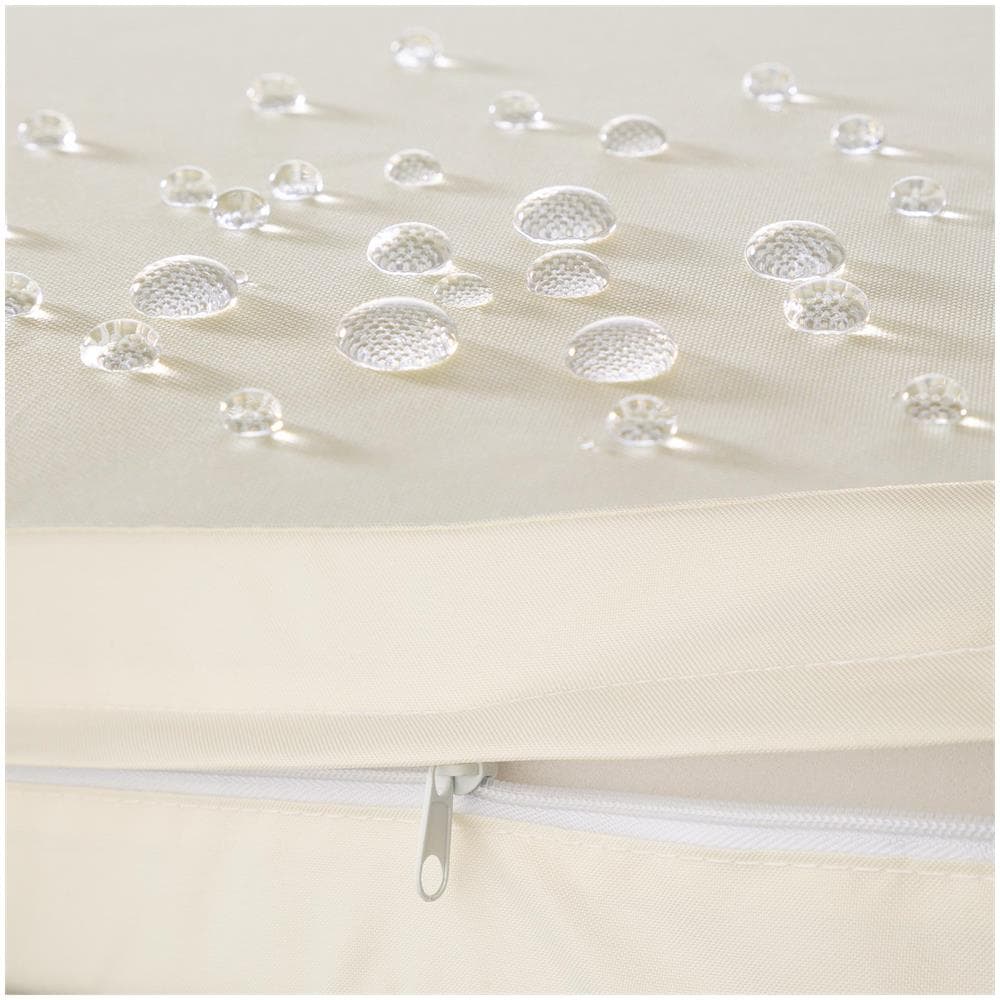 Salottino In Rattan Con Telaio In Alluminio Parigi - Nero - Foto 9