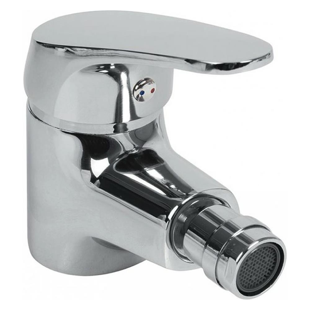 Miscelatore Rubinetto Europa Per Bidet In Ottone Colore Cromato Con Piletta - Foto 1