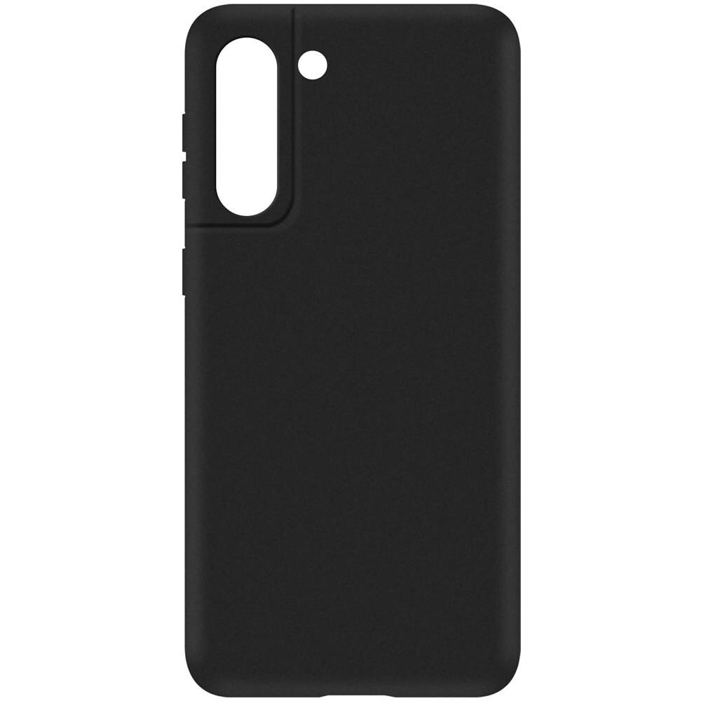 Cover Samsung Galaxy S21 Silicone Antishock Nero - Foto 1