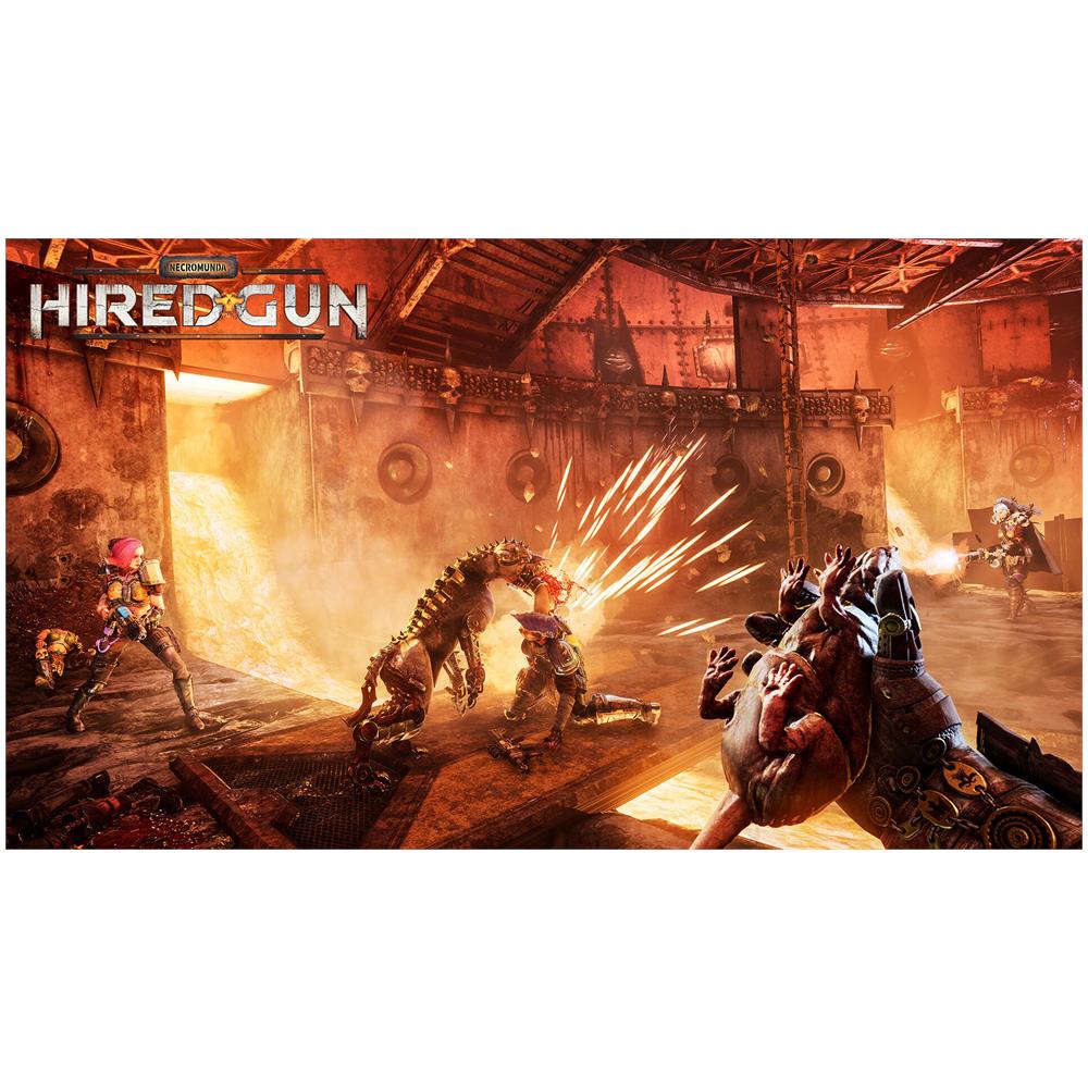 NECROMUNDA: HIRED GUN  - Foto 1