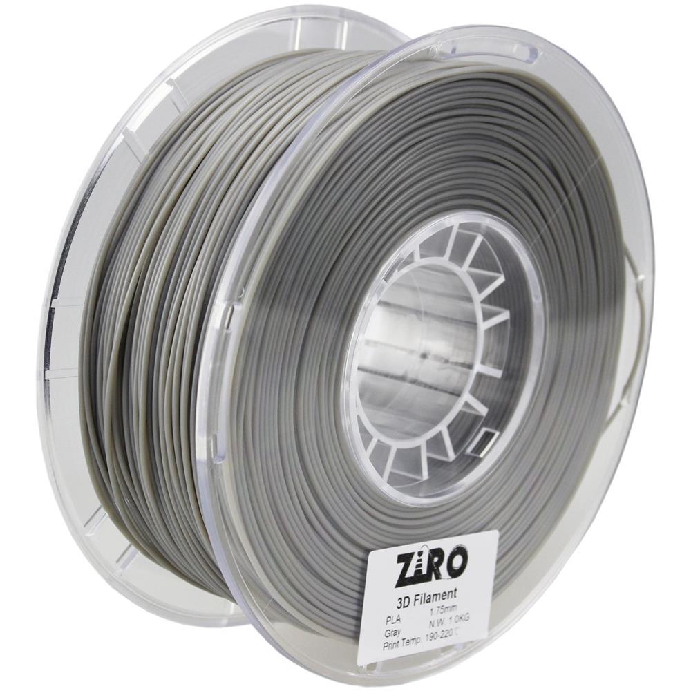 Stampante 3d Filament Pla 175 1kg (22 Libbre) Precisione Dimensionale - 005 Millimetri Grigio - Foto 1
