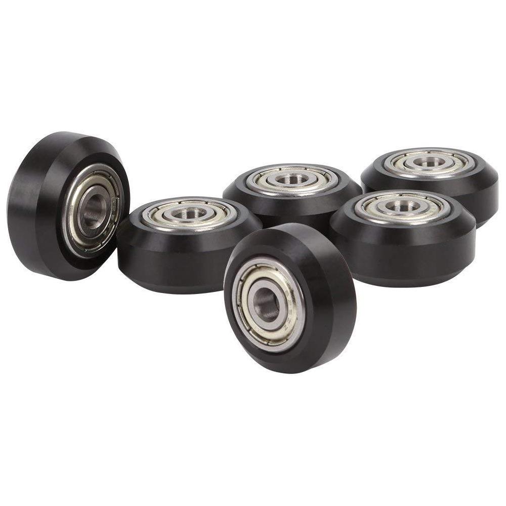 Stampante 3d Pom Della Rotella Di Plastica Della Puleggia 625zz Cuscinetto Lineare Per Cr10 Ender Serie 3 Chiron Tevo Tarantula (pack Of 10pcs) - Foto 2