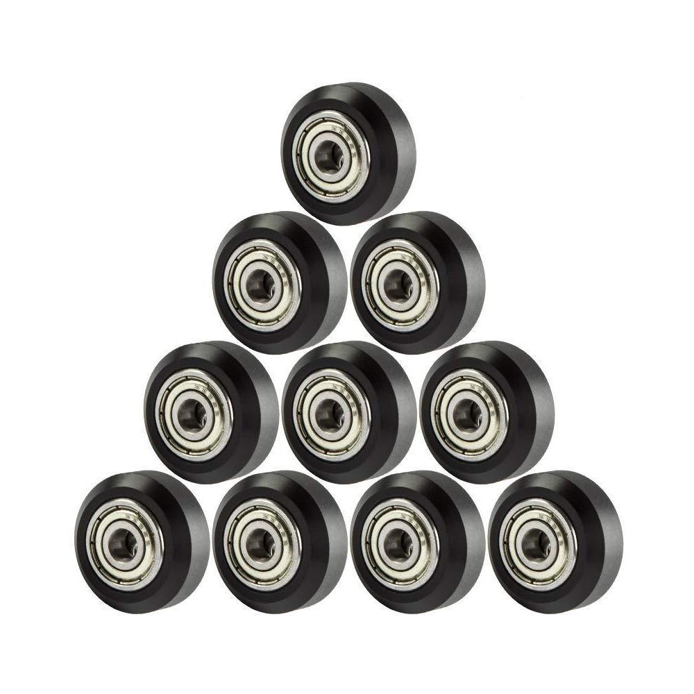 Stampante 3d Pom Della Rotella Di Plastica Della Puleggia 625zz Cuscinetto Lineare Per Cr10 Ender Serie 3 Chiron Tevo Tarantula (pack Of 10pcs) - Foto 1