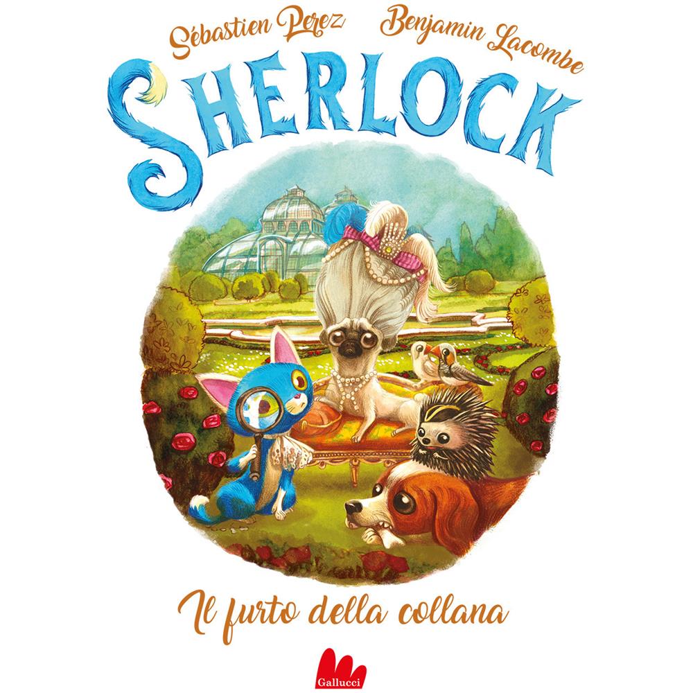 Sébastien Perez - Il furto della collana. Sherlock. Vol. 3 - Foto 2
