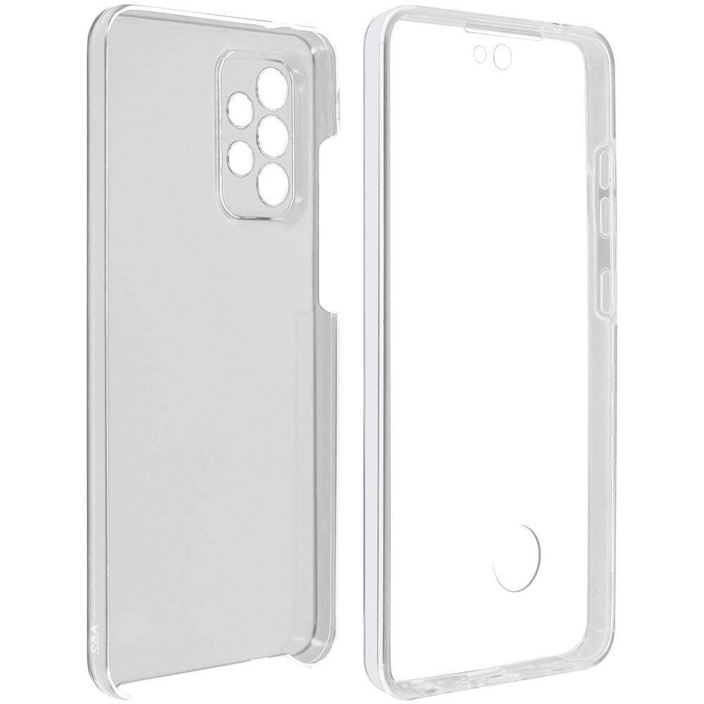 Cover Samsung Galaxy A52 Posteriore Rigido E Anteriore Morbido Trasparente - Foto 7