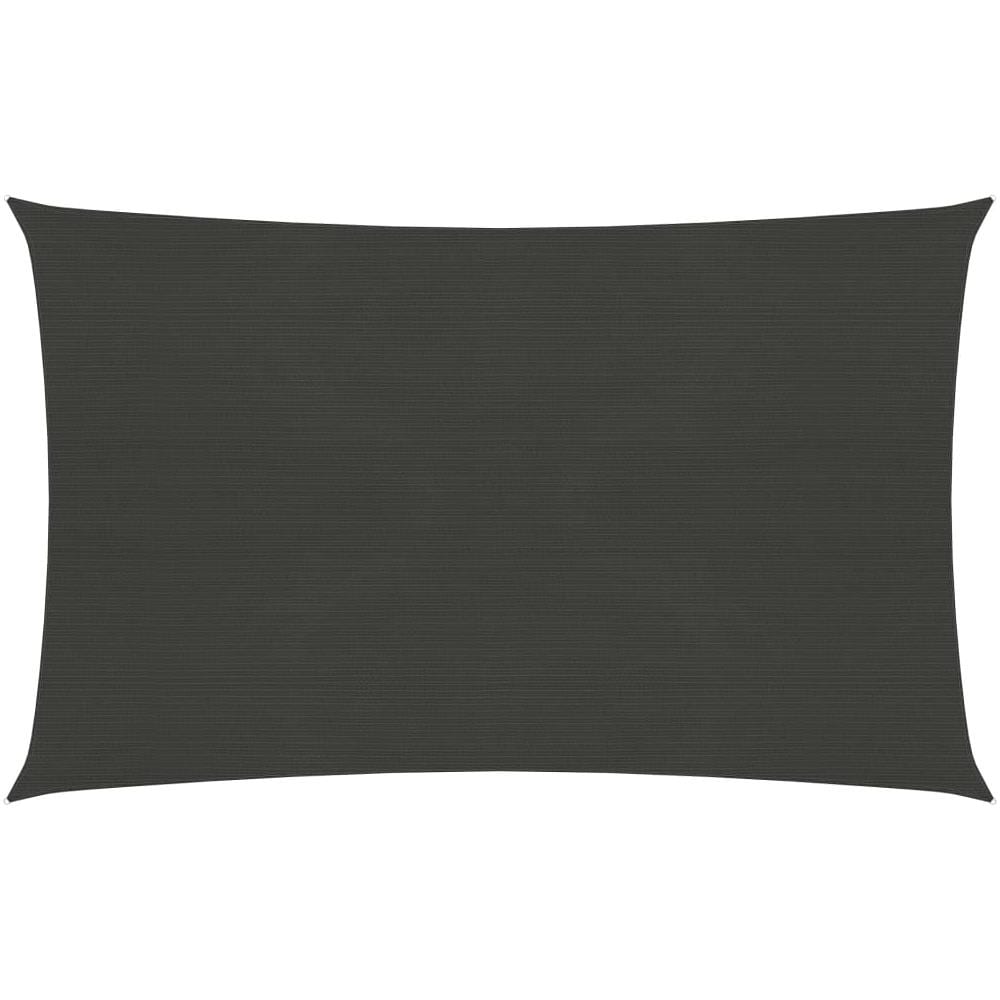 Vela Parasole 160 G / m Antracite 2,5x4 M In Hdpe - Foto 1