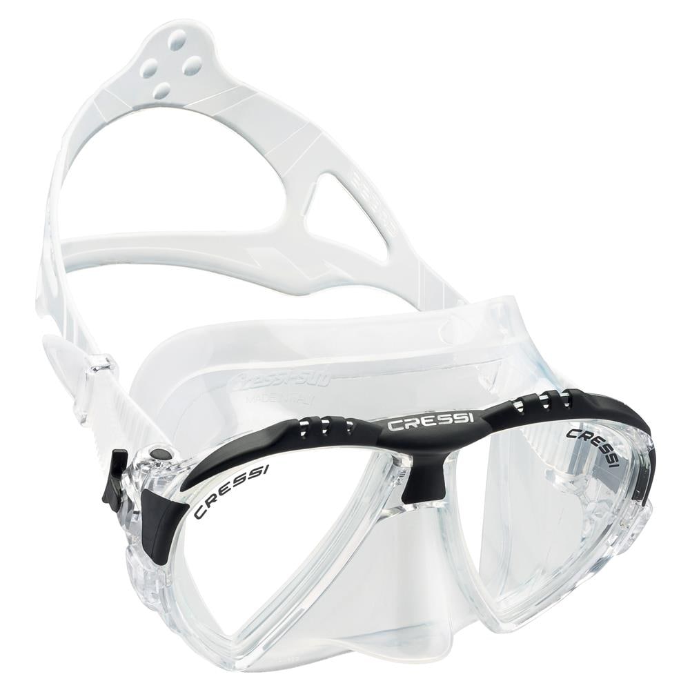 Maschera Matrix Trasparente Trasparente / nero - Foto 1