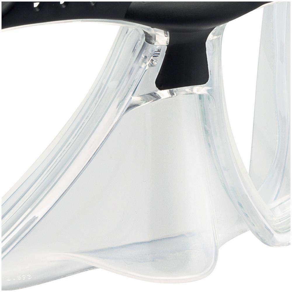 Maschera Matrix Trasparente Trasparente / nero - Foto 3