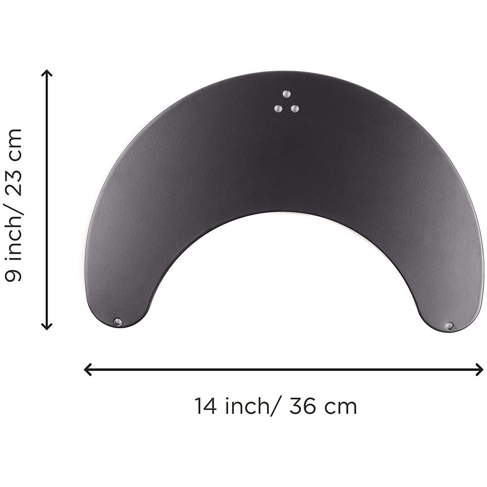 Base per Supporto Monitor DM25DSTAND Compatibile con DM15 DM 25 DM35 DM453 Colore Nero - Foto 2