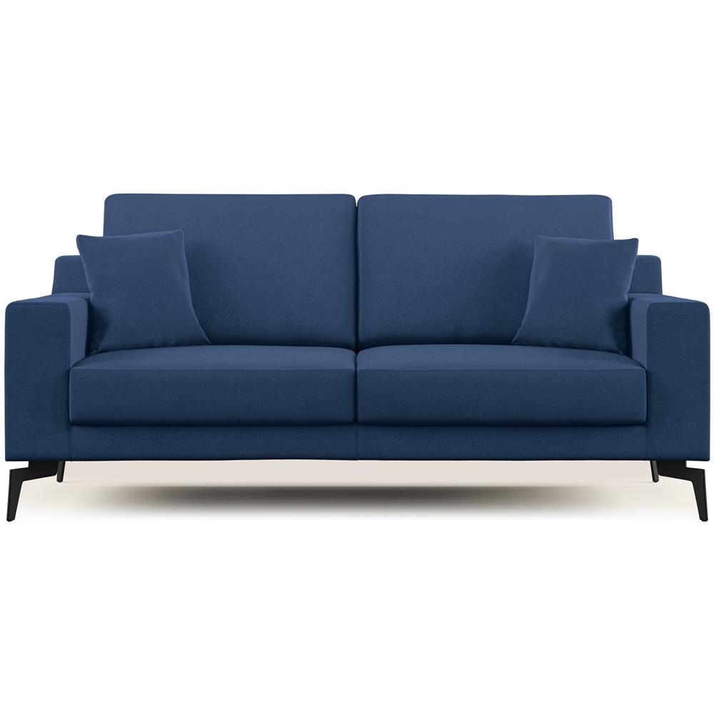 Prestige Divano Moderno In Microfibra T11 Blu - Foto 1