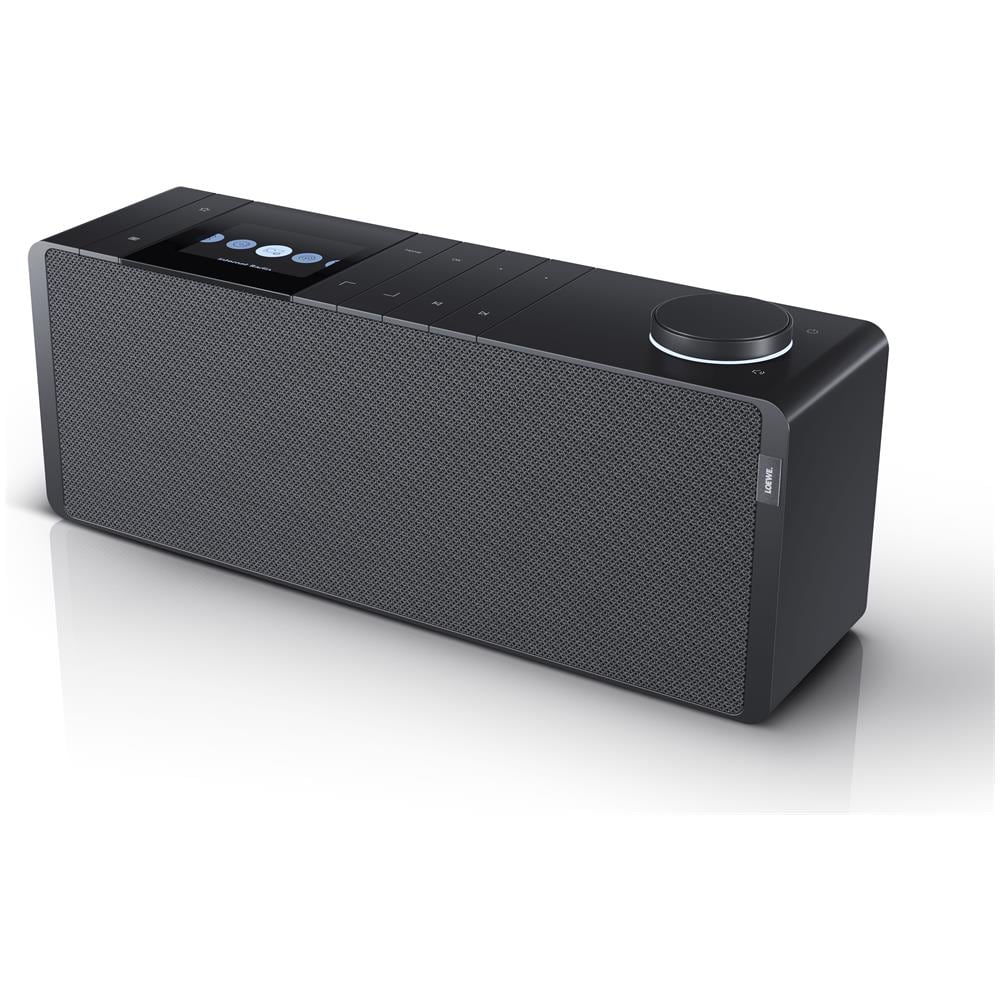 Klang S1 Hi-Fi All-in-One InternetRadio DAB+ USB Bluetooth Wi-Fi Potenzaz 80 Watt Colore Basalt Grey  - Foto 2