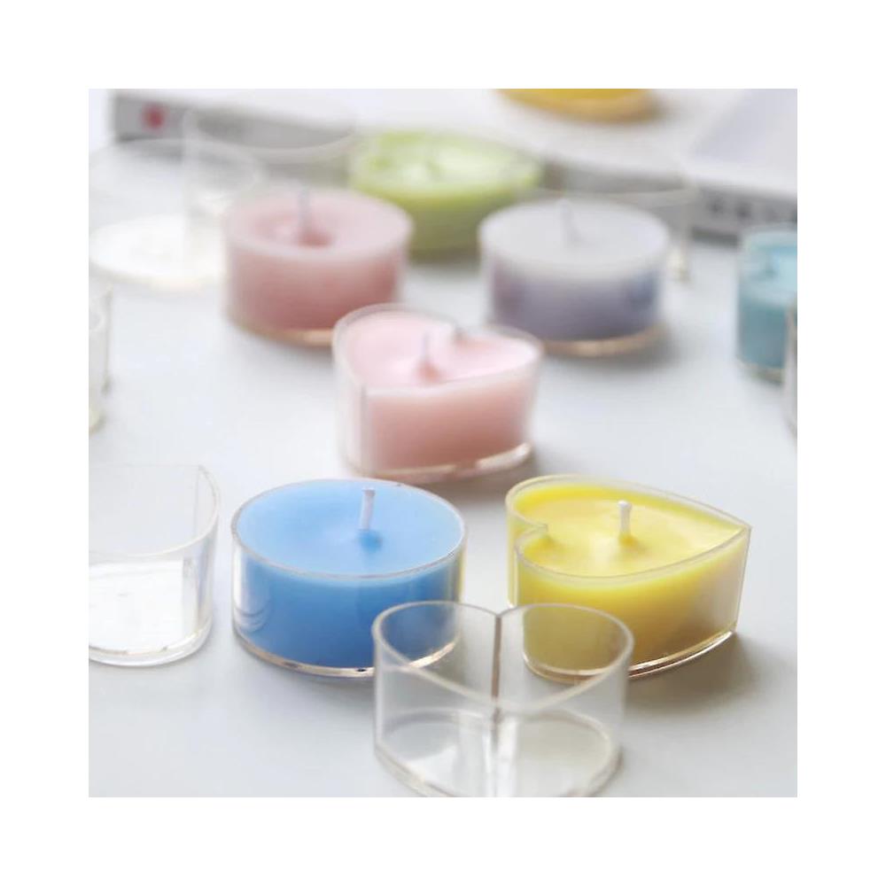 100 pezzi 8/10/12/14/15/20cm Stoppini per candele, pre-cerato Fumo basso Sostenitore Nucleo di cotone Candela fai-da-te a basso fumo che fa stoppino