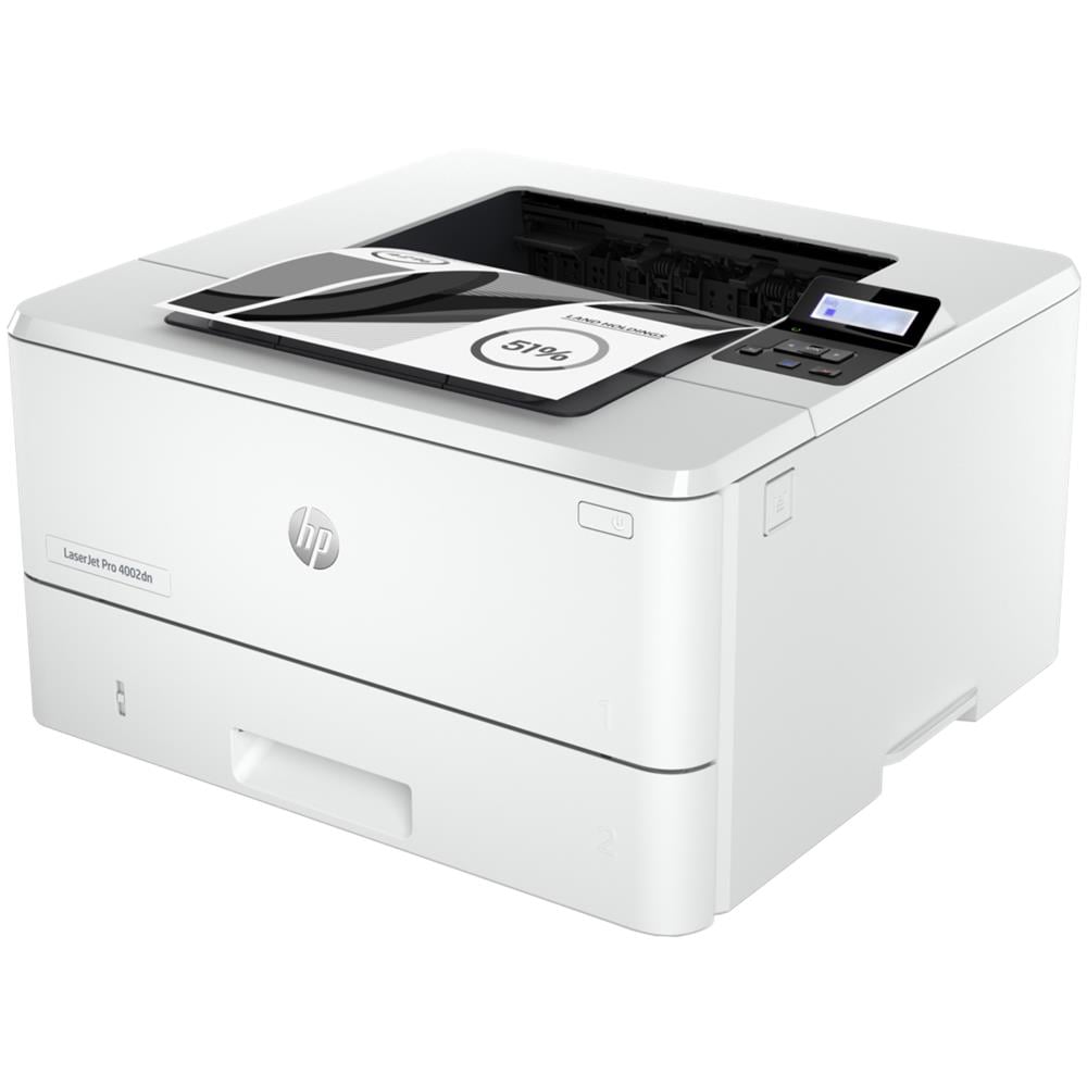 Stampante LaserJet Pro 4002dn Laser B / N A4 40 ppm Ethernet / USB 2.0 - Foto 3