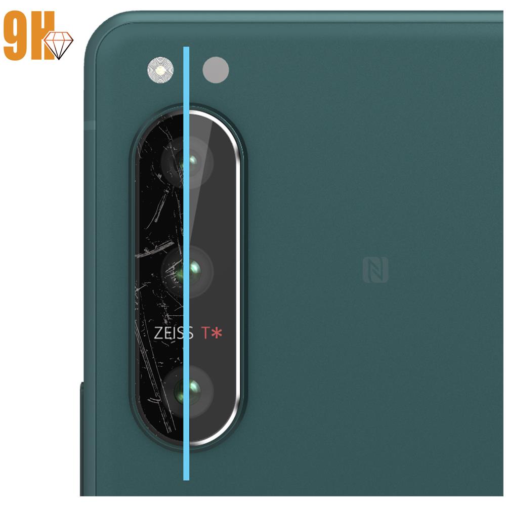 Pellicola Fotocamera Sony Xperia 5 Iv, Vetro Temperato 9h Trasparente - Foto 2