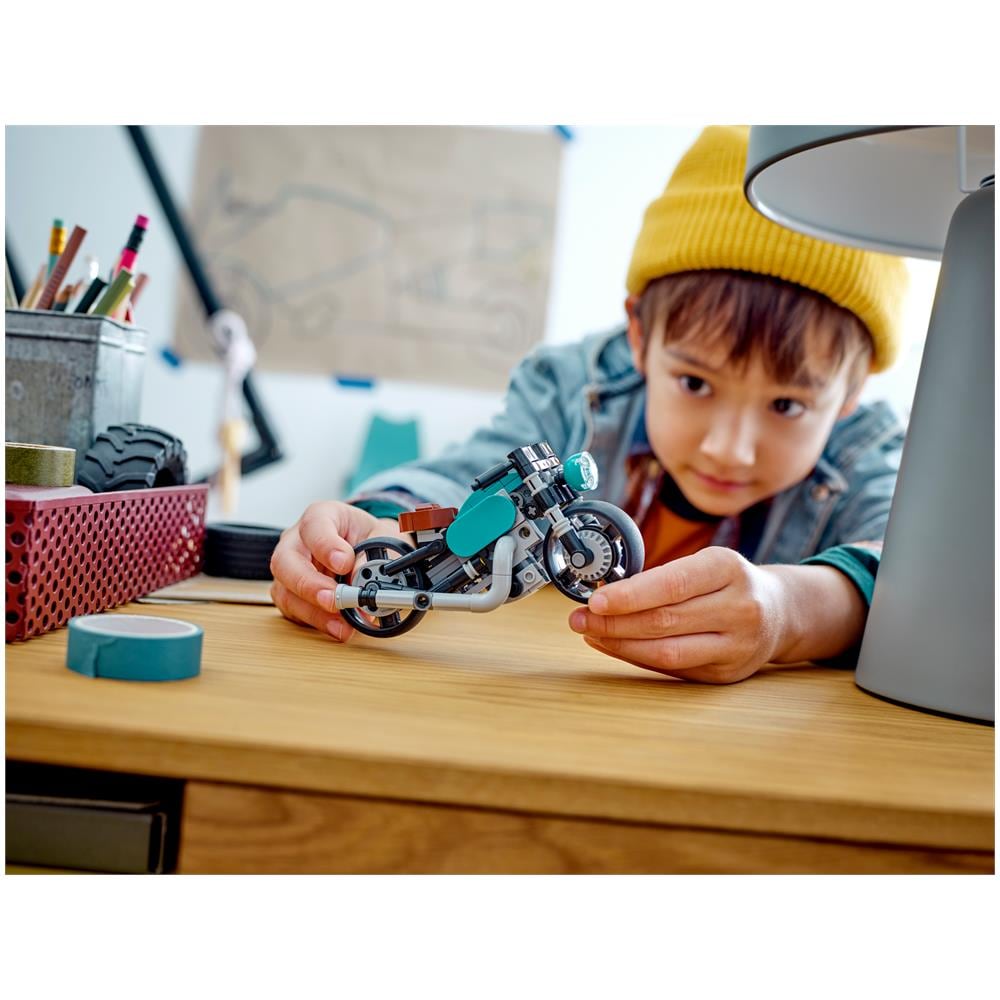 31135 Creator 3-in-1 Motocicletta Vintage - Foto 7