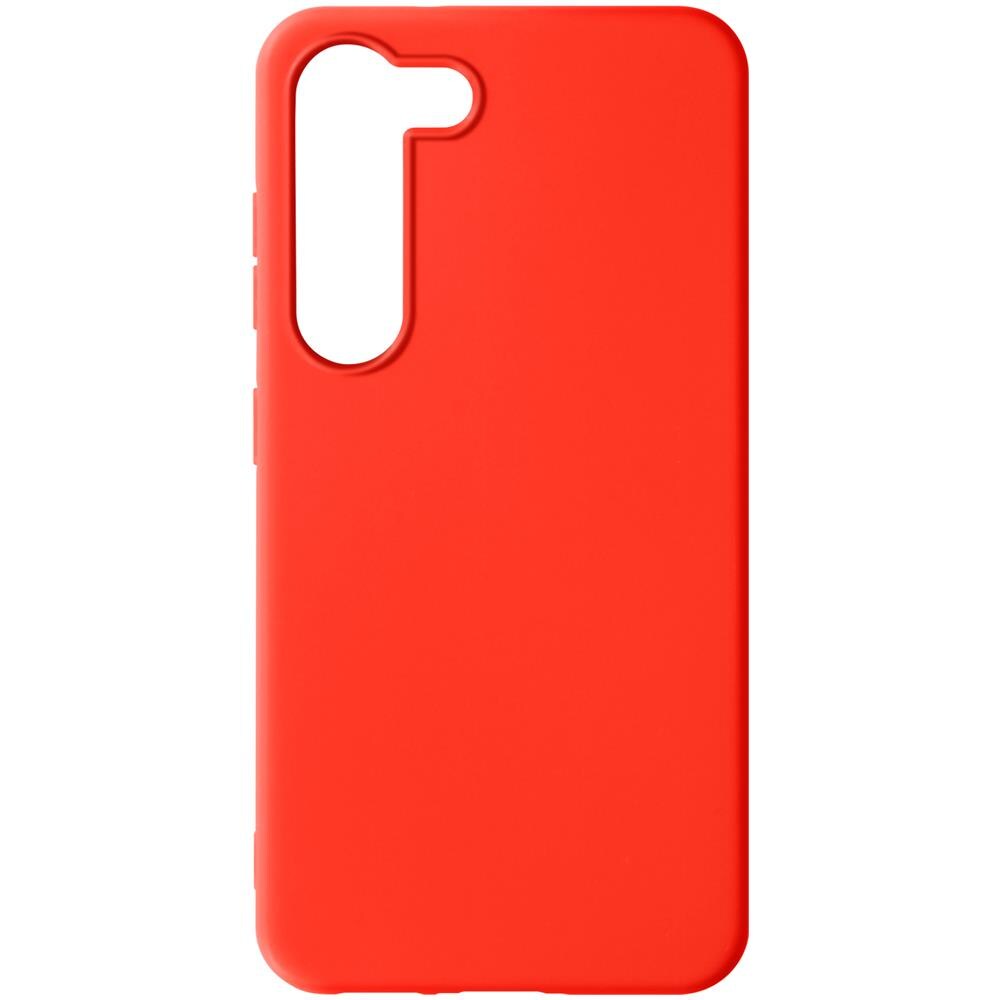 Cover Per Samsung S23 Plus Flessibile Anticaduta 1,25 M 3mk Matt Case Rossa - Foto 5