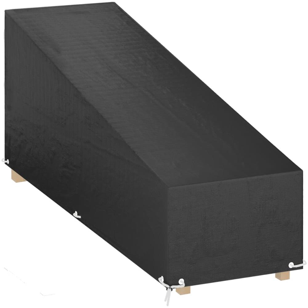 Copertura Per Sdraio 12 Occhielli 205x75x40/70cm In Polietilene - Foto 1