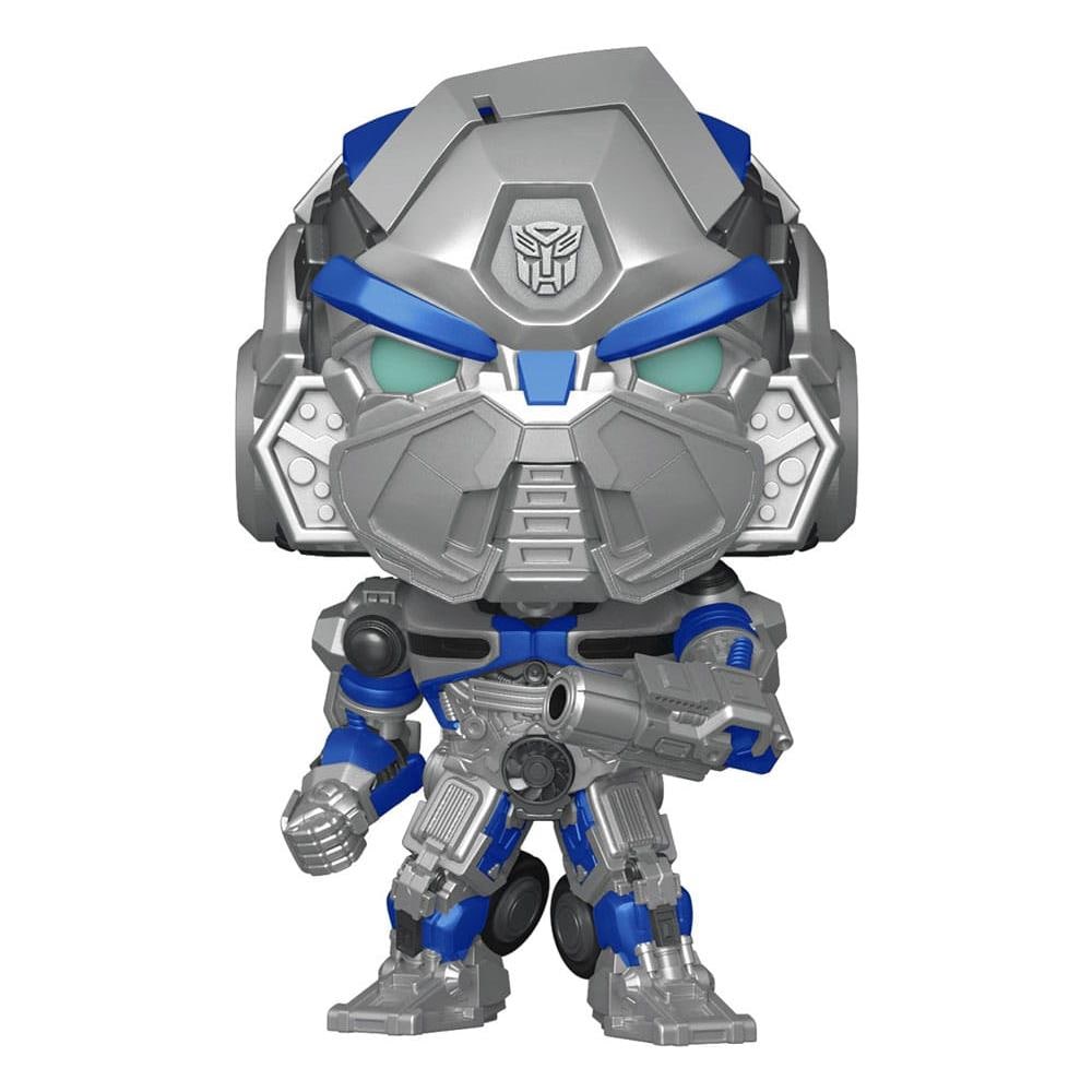 Transformers: Rise Of The Beasts Pop! Movies Vinyl Figure Mirage 9 Cm - Foto 1