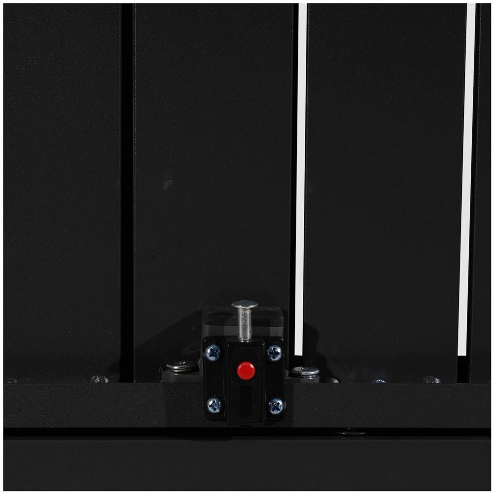 Set Di Mobili Da Giardino Estensibili In Textilene Grigio Venezia 10 Posti - Alluminio Antracite - Foto 2