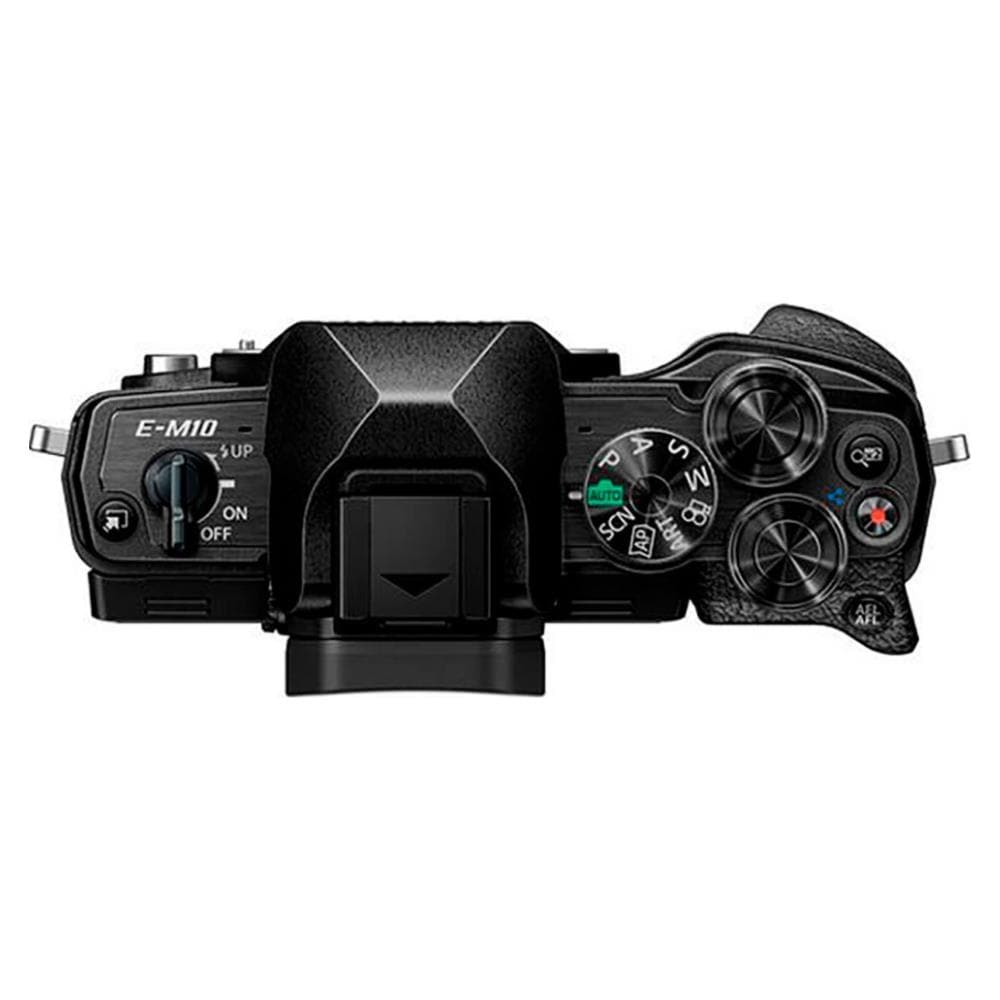 Fotocamera Mirrorless E - M10 20,3 Mpx Sensore Live MOS Video 4K Ultra HD Wi-Fi Bluetooth HDMI USB Colore Nero - Foto 4