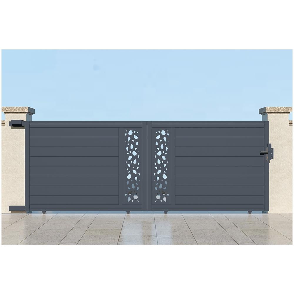 Cancello Scorrevole In Alluminio 4m Sunny 400c140 - Foto 2