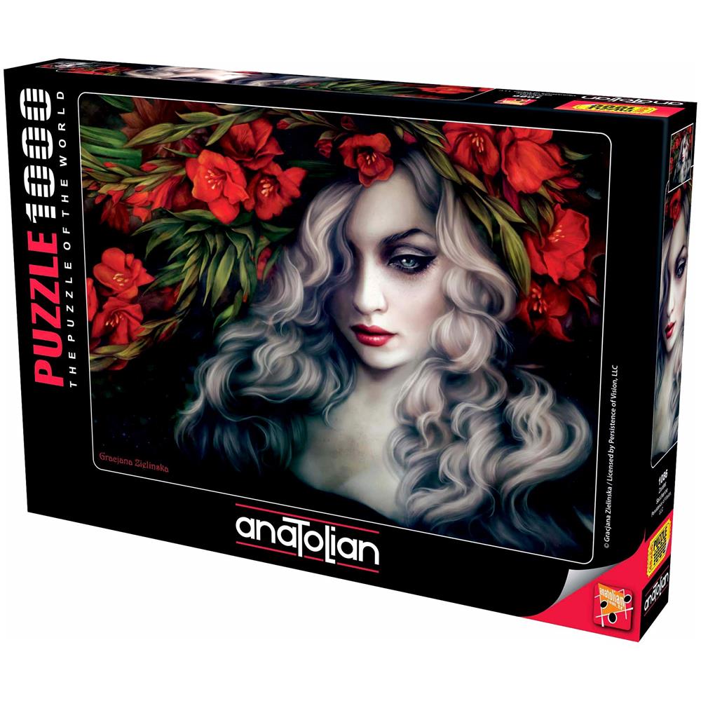 Puzzle Anatolico - Saccarina, Puzzle Da 1000 Pezzi, 1086, Multicolore - Foto 1