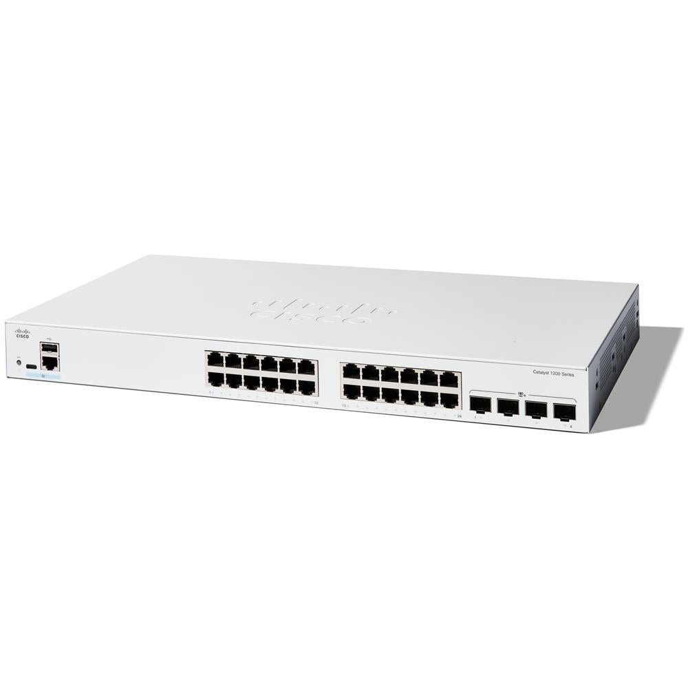 C1200-24T-4X Switch di Rete Gestito L2/L3 Gigabit Ethernet (10/100/1000) Bianco - Foto 1
