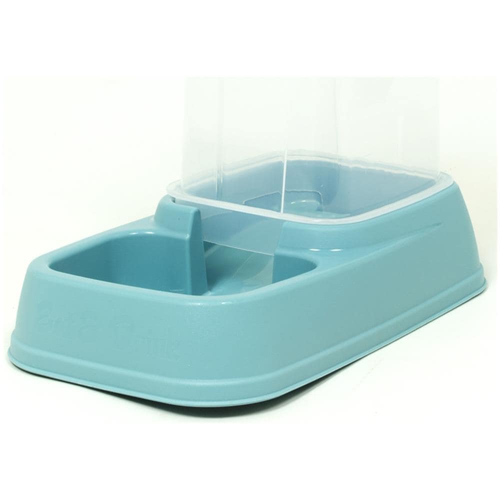 Dispenser Cibo Acqua 3,7L Per Animali Modello 700085 Colore Azzurro - Foto 2