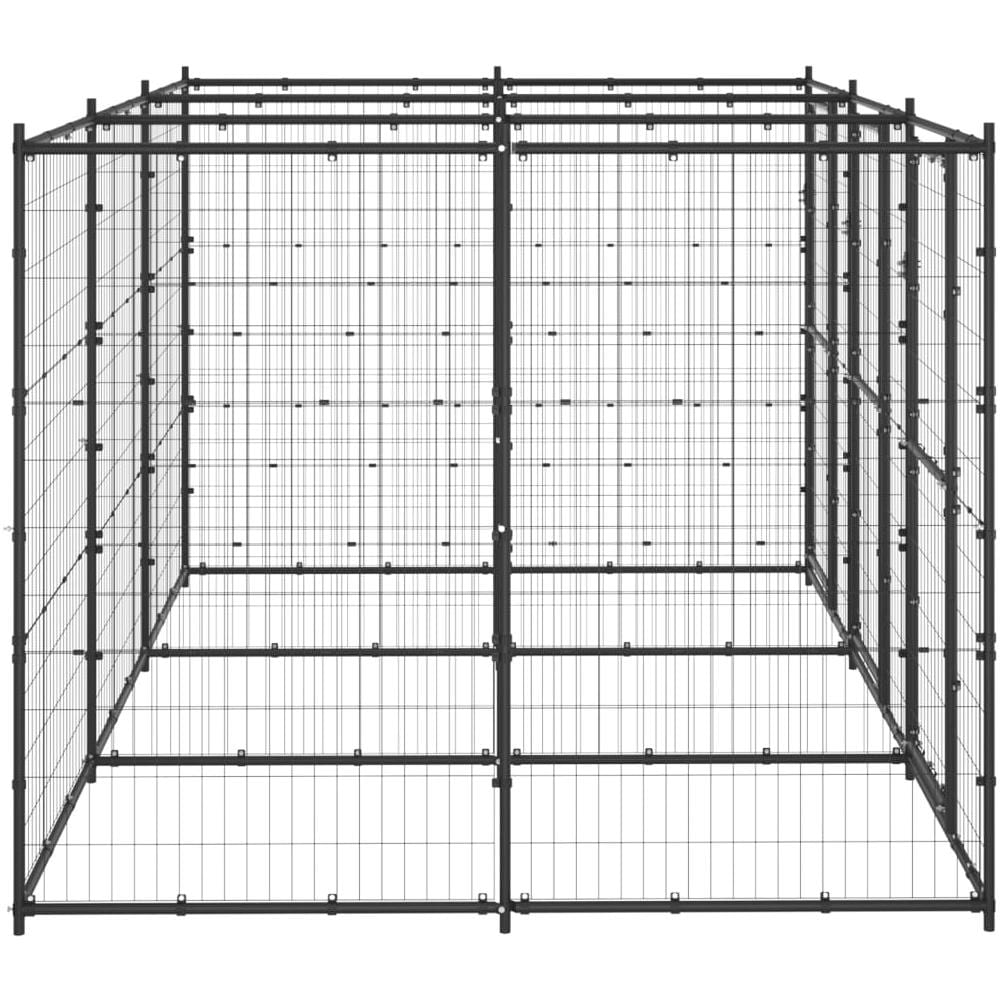 Gabbia Per Cani Da Esterno In Acciaio 7,26 M - Foto 3