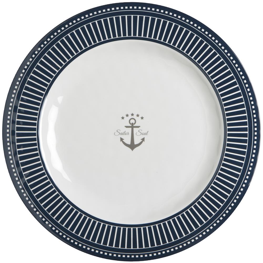 Piatti Piani Cm 28 - Set 6 Pezzi - Foto 1