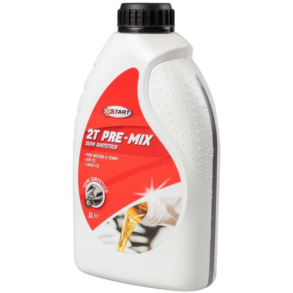 Lubrificante Sintetico Per Moto A 2 Tempi Pre-mix 1l - Foto 3