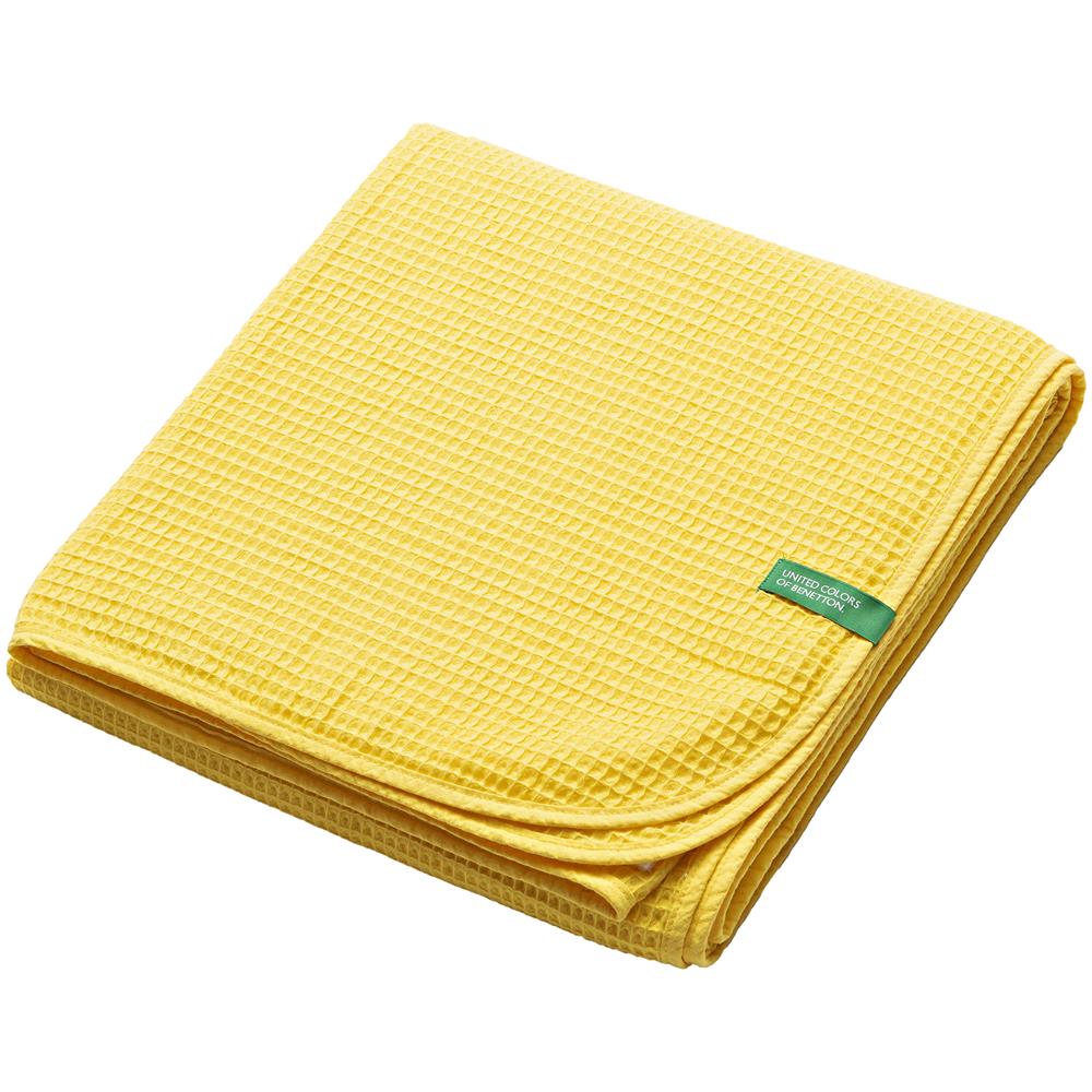 Manta 140x190cm 200gsm 100%cotton Yellow House - Foto 6