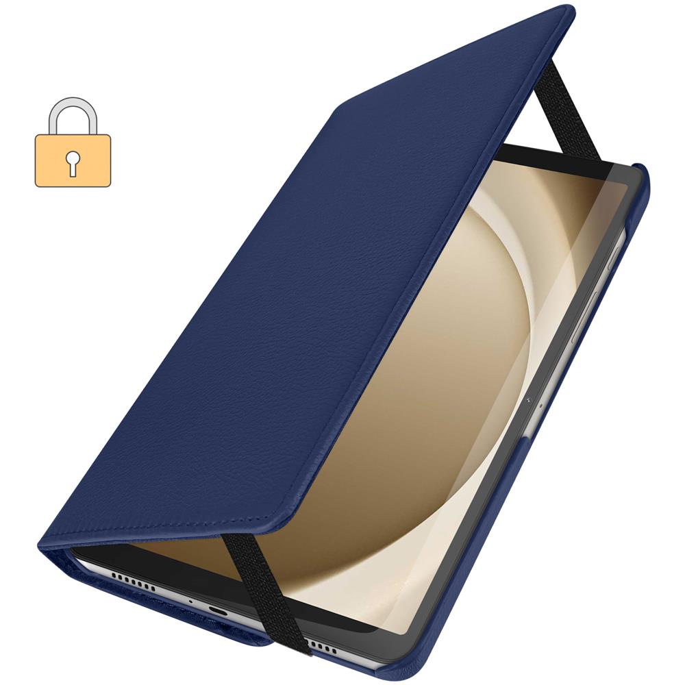 Custodia Per Samsung Tab A9 Plus Rotante Orizzontale E Verticale - Foto 2