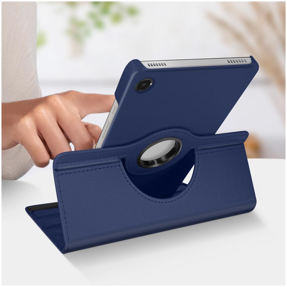 Custodia Per Samsung Tab A9 Plus Rotante Orizzontale E Verticale - Foto 5