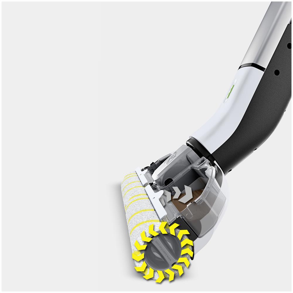 EWM 2 Aspirapolvere a bastone Batteria Bagnato Nero, Bianco, Giallo 2,5 Ah - Foto 2