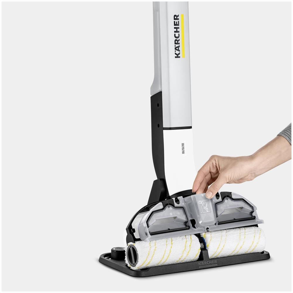 EWM 2 Aspirapolvere a bastone Batteria Bagnato Nero, Bianco, Giallo 2,5 Ah - Foto 3