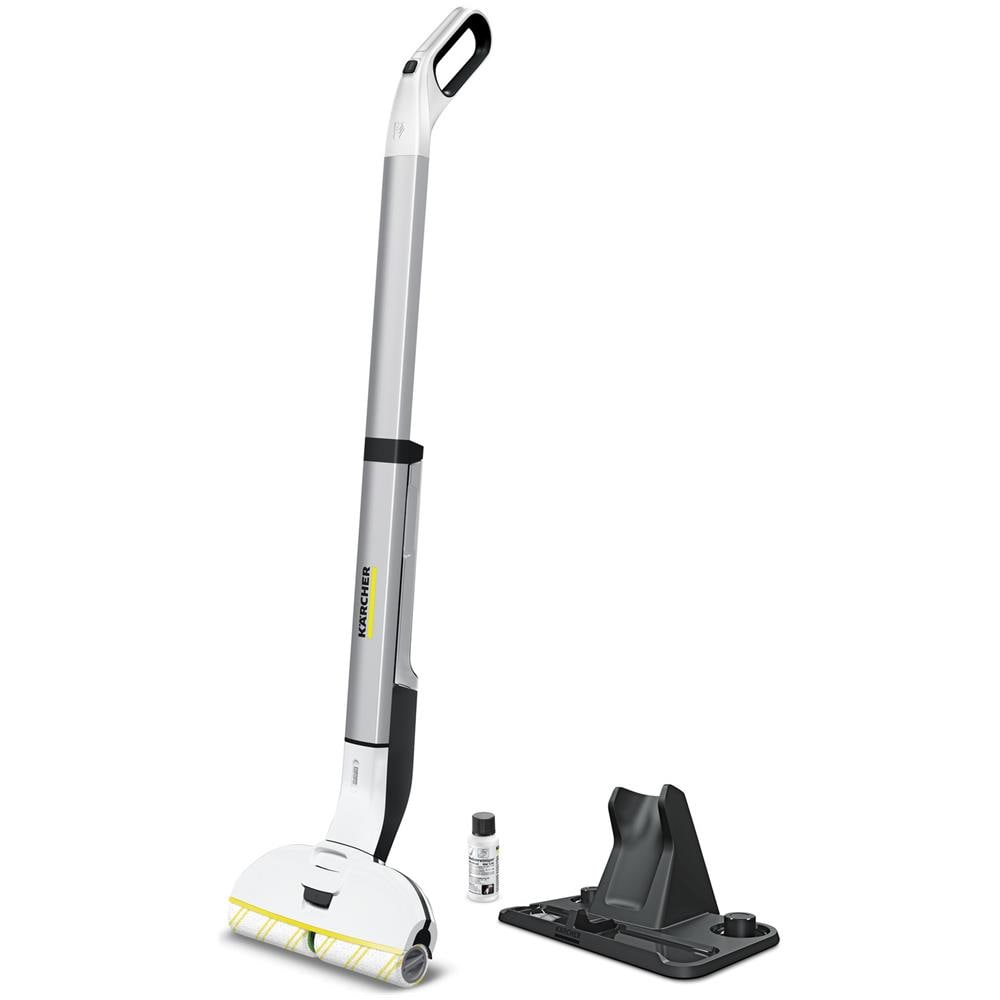 EWM 2 Aspirapolvere a bastone Batteria Bagnato Nero, Bianco, Giallo 2,5 Ah - Foto 1