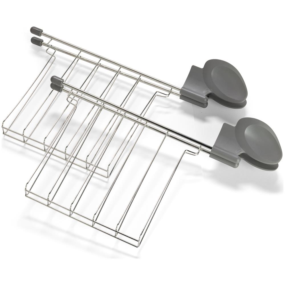 Tostapane Con Pinze Rosso Mela - Foto 3