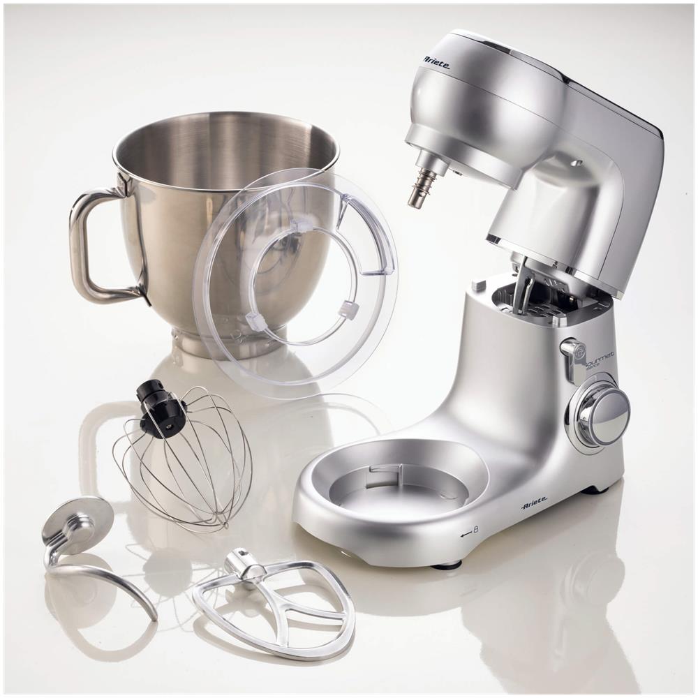 Impastatrice Planetaria 1583 Gourmet Essence Potenza 1300 W Capacità 5,2 L Colore Acciaio Inox - Foto 6