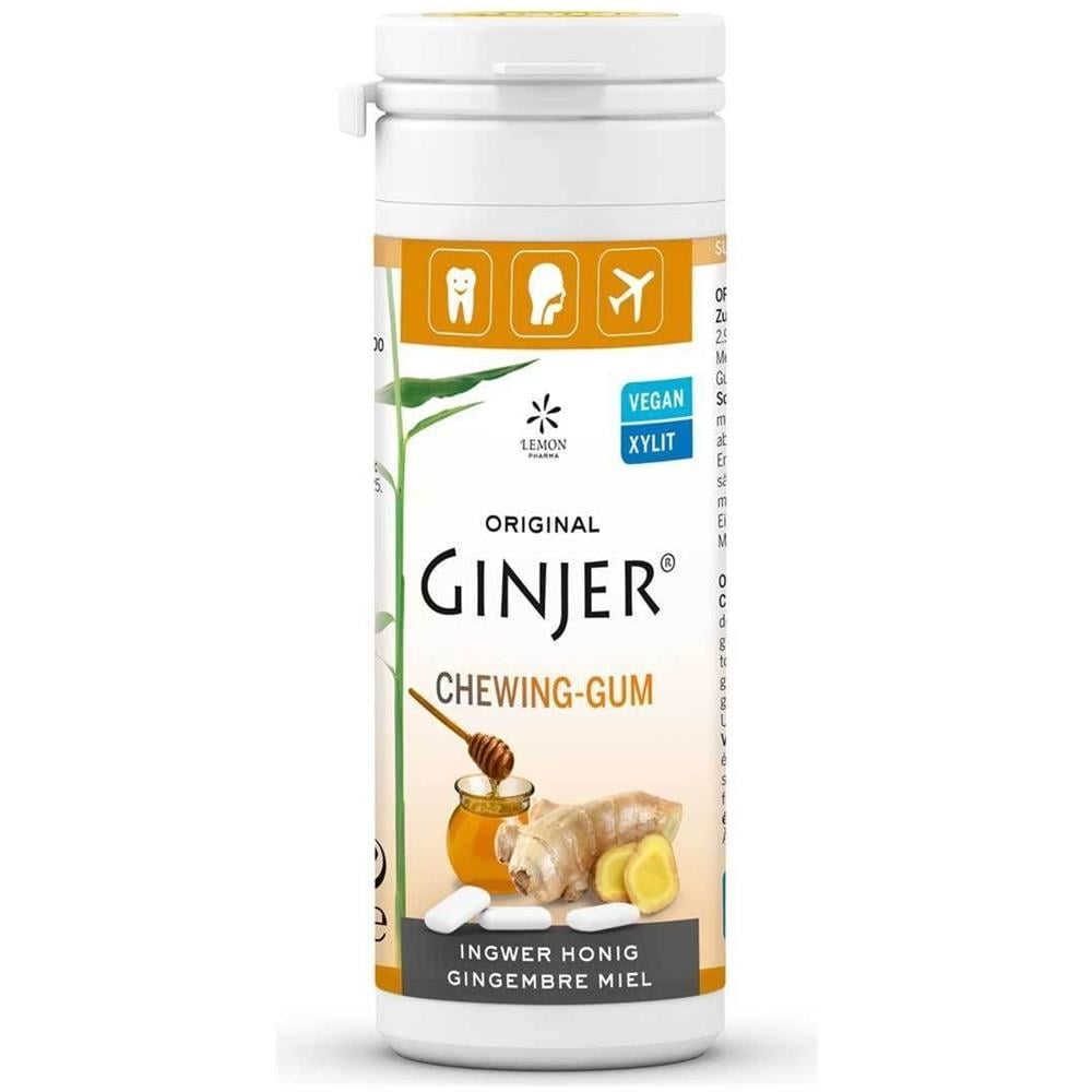 Lemon Pharma Gomme Ginjer e Miele 36 g - Foto 1
