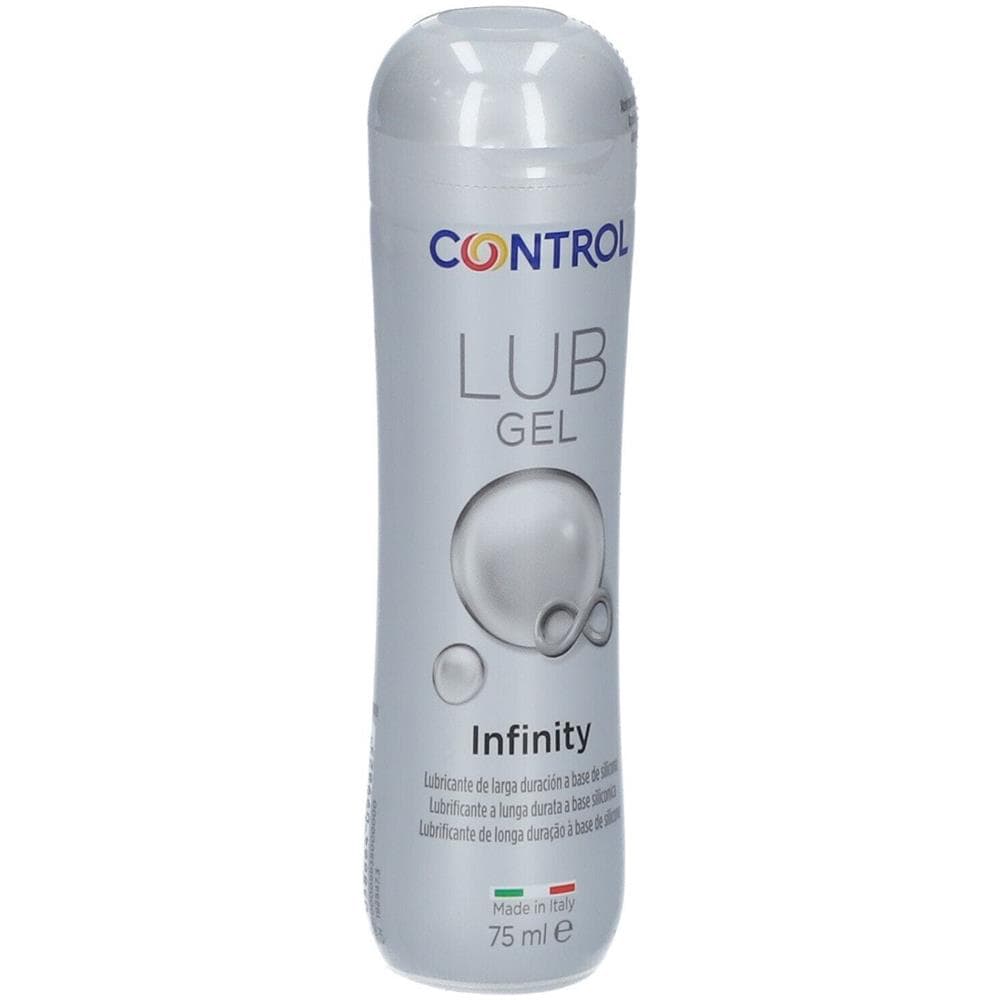 Gel Lubrificante Control Infinity 75 ml - Foto 1