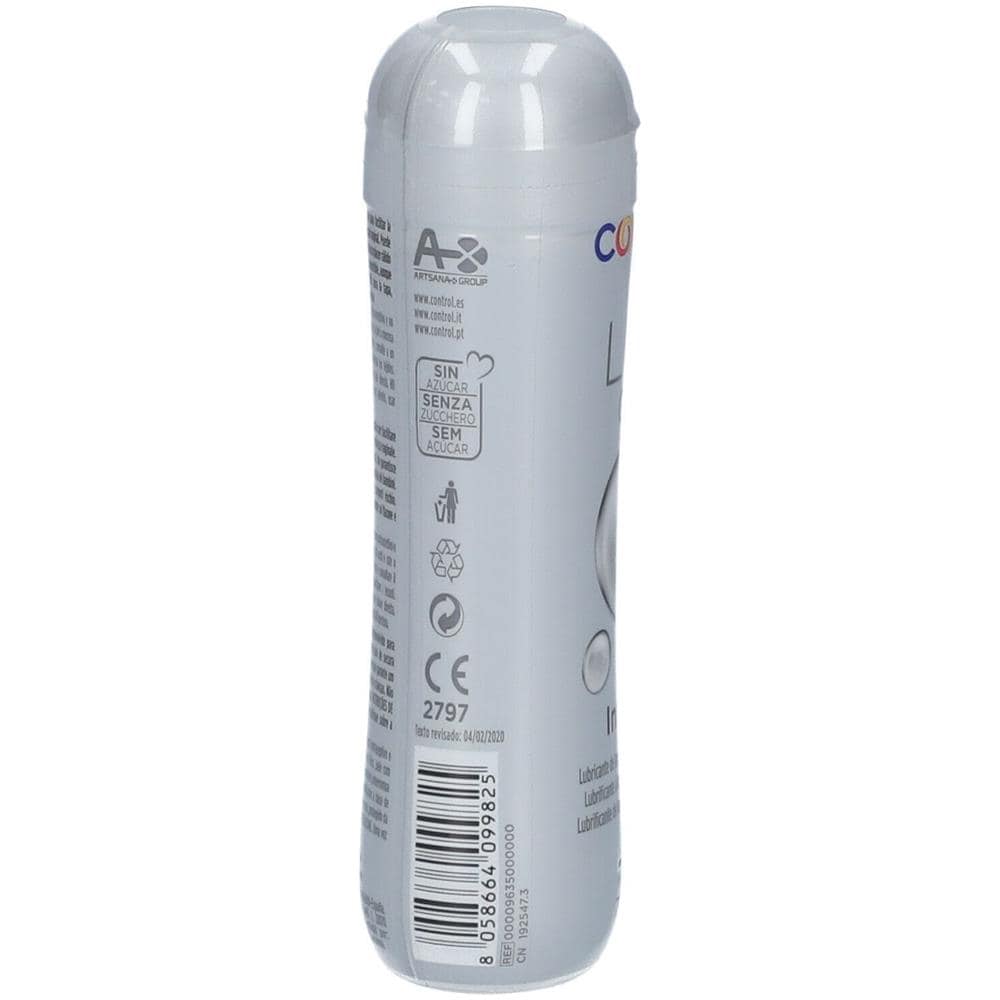 Gel Lubrificante Control Infinity 75 ml - Foto 2