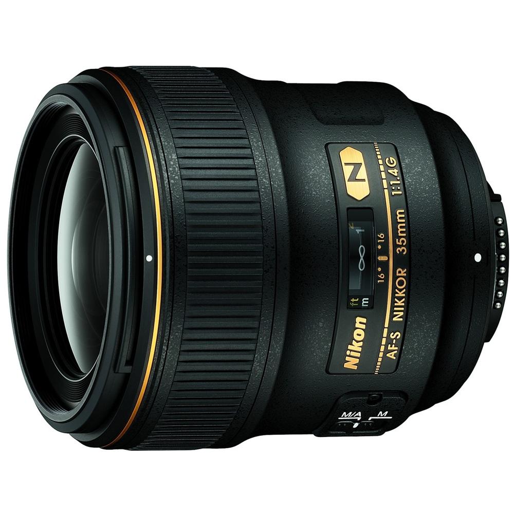 Obiettivo 35 mm F / 1.4 G Attacco AF-S - Foto 2