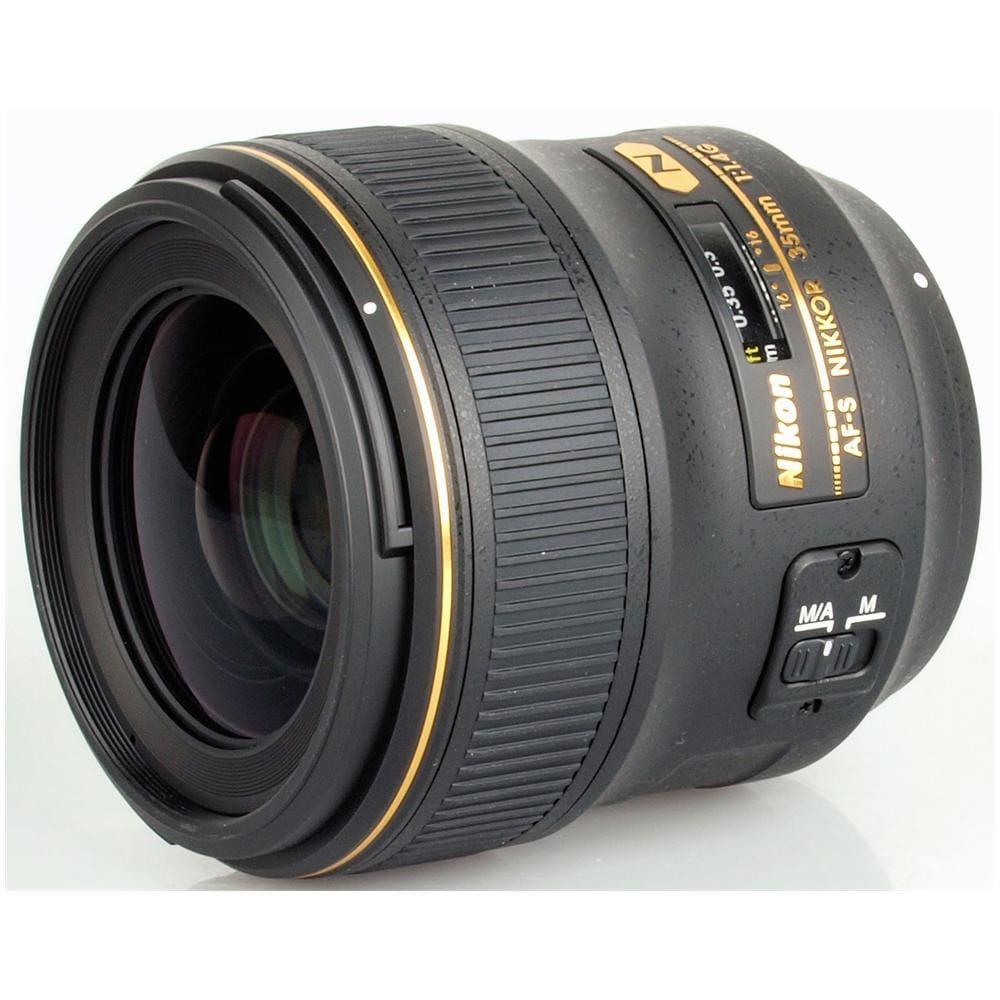 Obiettivo 35 mm F / 1.4 G Attacco AF-S - Foto 4