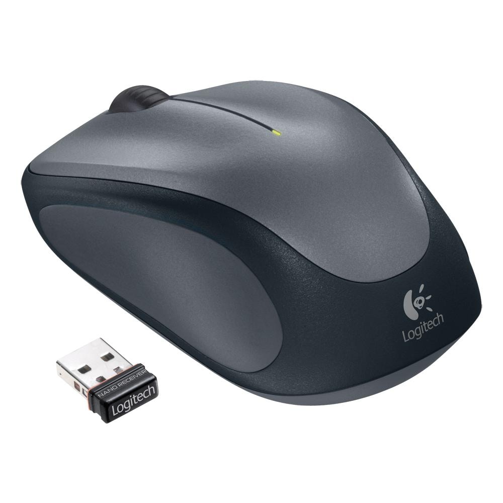 M 235 Cordless Laser Mouse nero / grigio - Foto 2