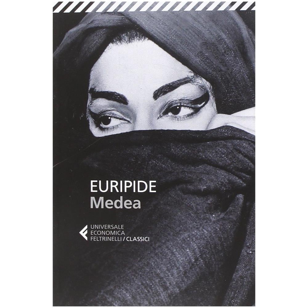 Euripide - Medea. Testo greco a fronte - Foto 2