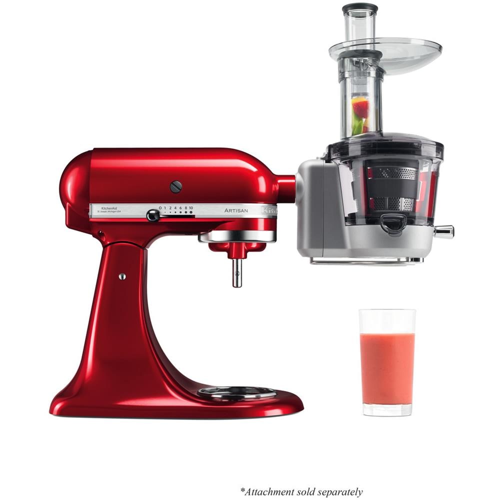 5KSM1JA Accessorio Estrattore Lento di Succo e Salse Colore Argento - Foto 4