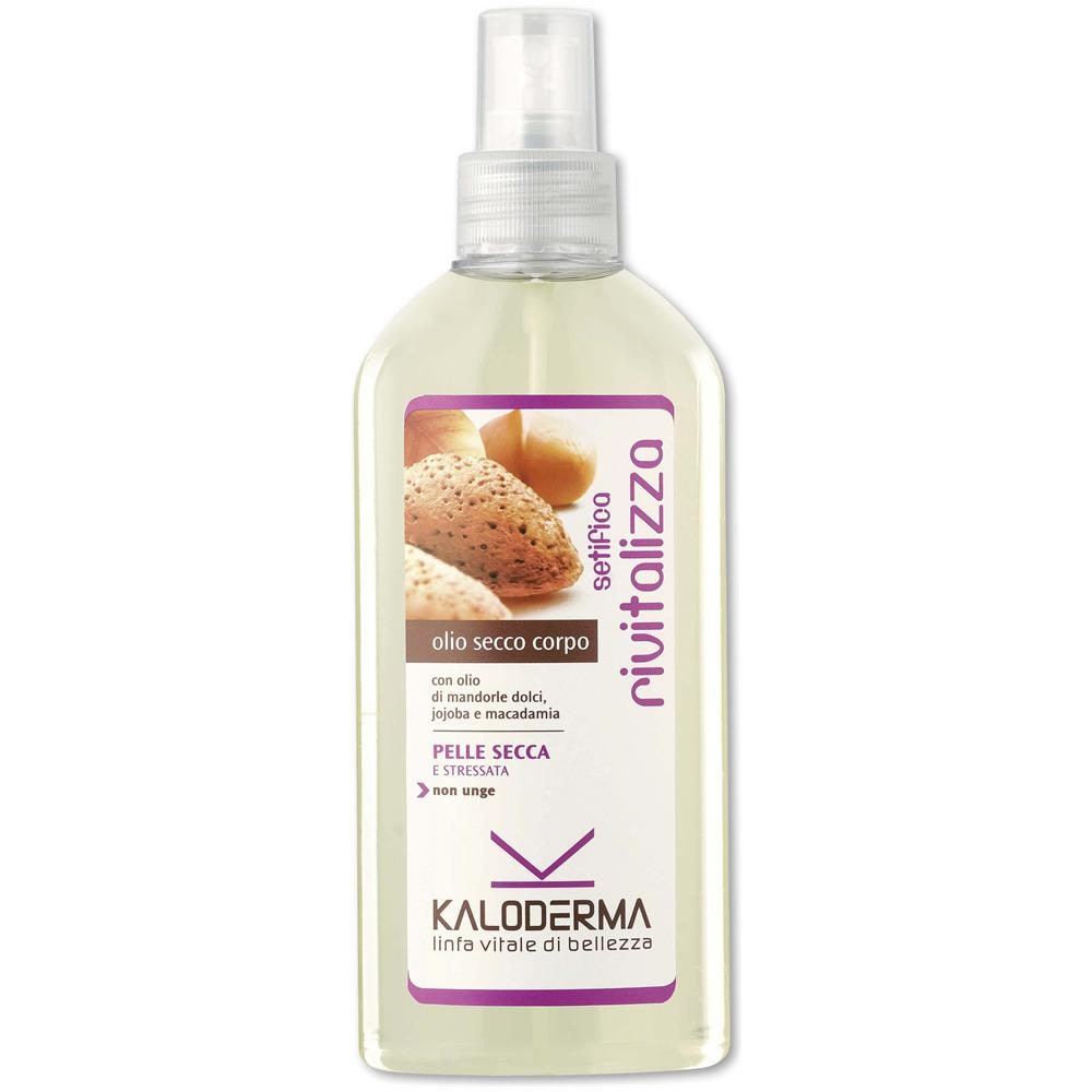 olio secco spray per il corpo tisana detox tisanoreica