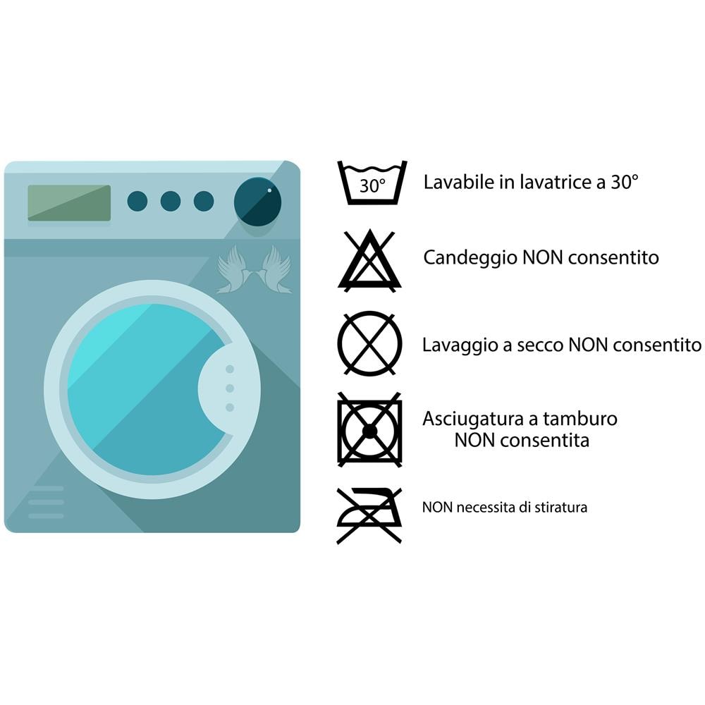 Coppia Cuscini Arredo Imbottiti Tessuto Ottoman In Tinta Unita Colore Lilla 37 50x50 Lilla 37 - Foto 5